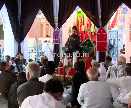 Majlis Moh Darbar-E-Kalan 9 Muharram 2015