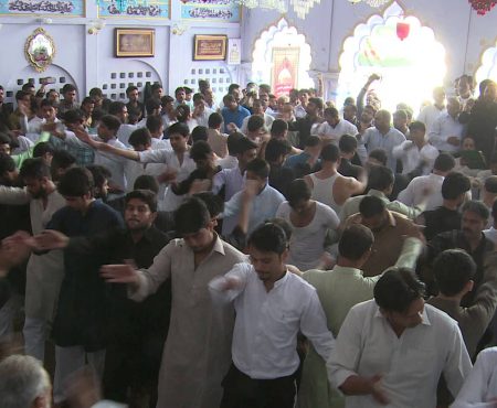 Amroha marsiya-hussain jabke chale bade dopahar ran ko-moh-guzri-7th muharram 2015