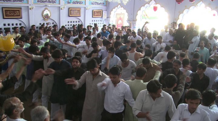 Amroha marsiya-hussain jabke chale bade dopahar ran ko-moh-guzri-7th muharram 2015