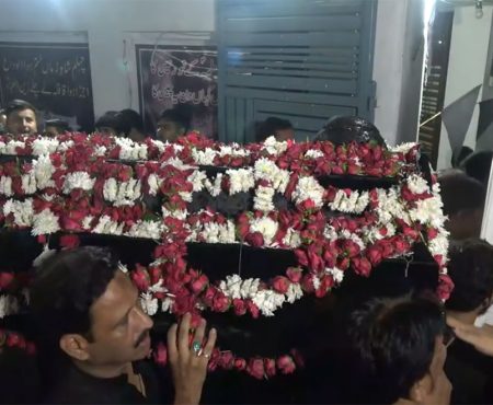 19th Safar 2025 | Shab-bedari | Moh. Darbar-e-Kalan | Arbaeen