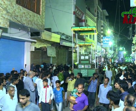 7th Muharram Katra Wapsi 2017 part 2