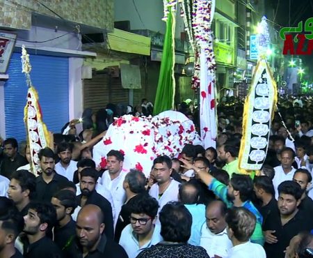 7th Muharram Katra Wapsi 2017 part 3