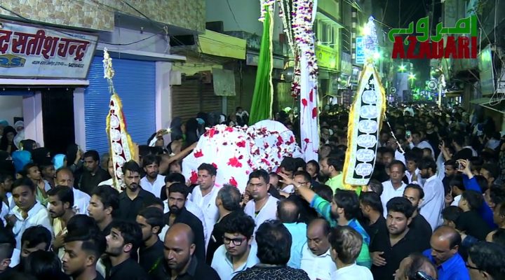 7th Muharram Katra Wapsi 2017 part 3