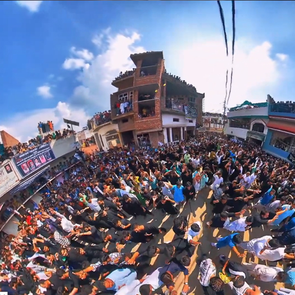 Amroha’s 1st 360 degree Muharram Status Video by AmrohaAzadari.com & Amroha.co.in