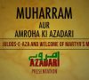 8th Muh 2025 Amroha Azadari Live