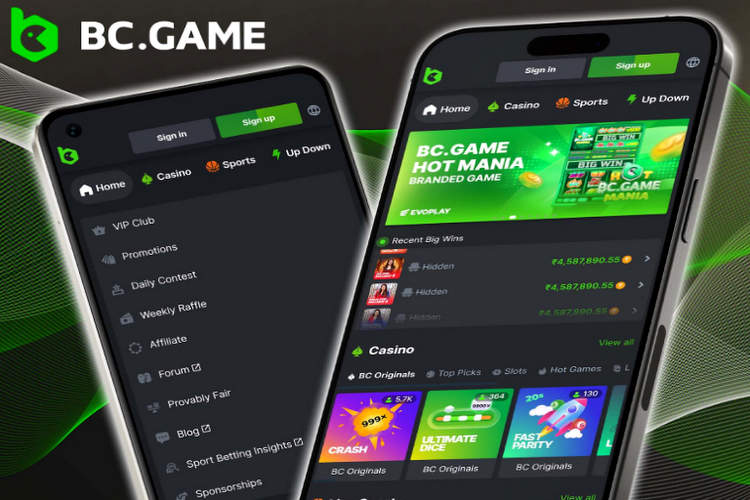 BC.Game क्रिप्टो कैसीनो भारत में डिजिटल गेमिंग की नई दुनिया BC.Game क्रिप्टो कैसीनो भारत में डिजिटल गेमिंग की नई दुनिया