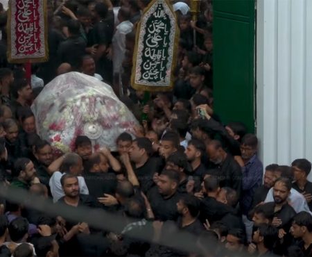3rd Muharram 2025 | Uthta Matam | Azakhana Waliya – Pachdara