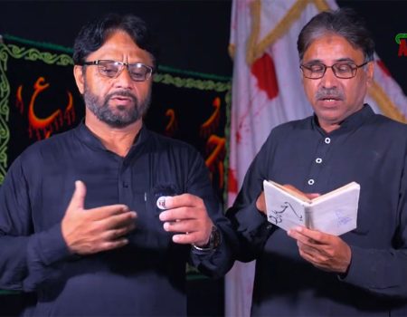 Nauha – Aye Hussain Ashaoo Mein Doobi Hai Teri Kahani | Shabbar Hussain Sb & Zaid bin Ali Sb