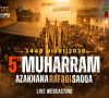 4th Muh 2026 Amroha Azadari Live
